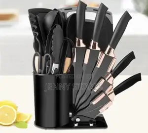Quality Non Stick Spoon and Knife Set