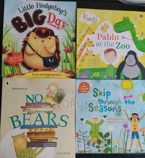 Toddler Story Books