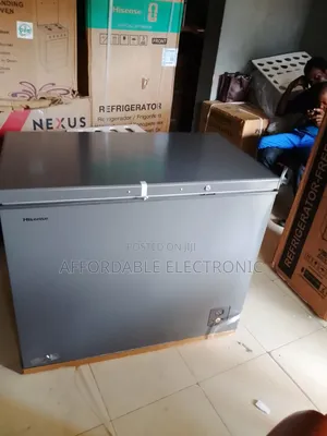 Inverter Friendly Hisense 250l Chest Freezer