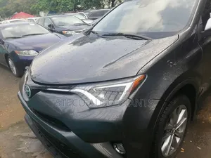 Toyota RAV4 2017 Black