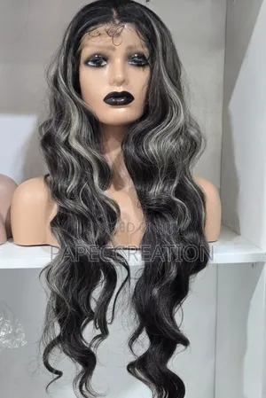 Body Wave Lace Gray Highlight