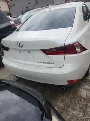 Lexus IS 2014 White