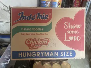 Indomie Chicken Hungryman 180g X 24