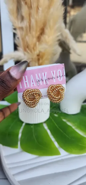 Gold Plated Brazilian Earrings