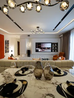 Brand New Automated 2 Bedroom Apartment in Lekki Phase 1