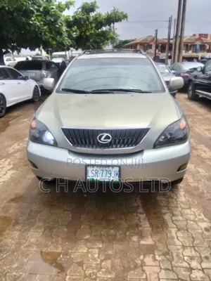 Lexus RX 2006 Green