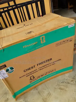 Hisense 250l Chest Energy Saving Frezzer