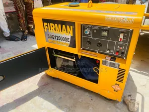 Firman Sdg12000se 10kva Silent Diesel Generator