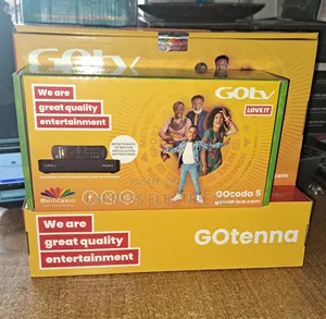 Brand New Gotv Gocoda 5 Decoder + Gotenna + 1 Month Subscription