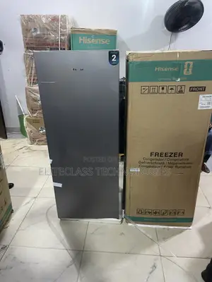 Durable Hisense 190l Vertical Freezer