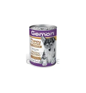 Gemon Puppy Can Food