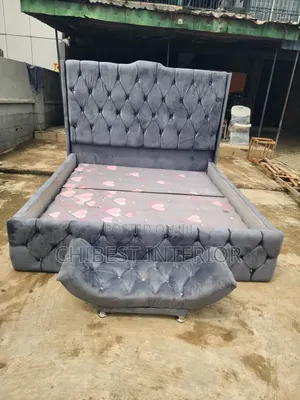 Brand New Luxury 6by6 Bed Stand.