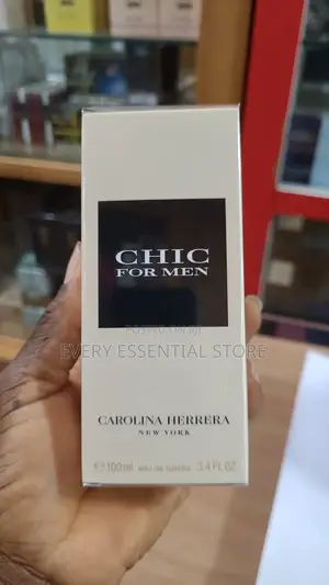 Chic for Men 100ml Edt by Carolina Herrera Elegant Men's Fragrance