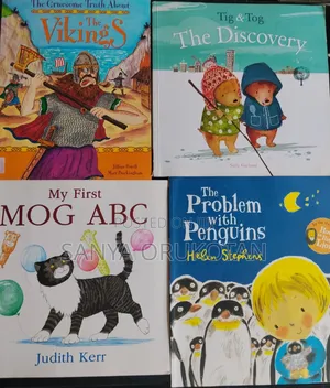 Children Story Books ( Age 4 to 6 Years Old)