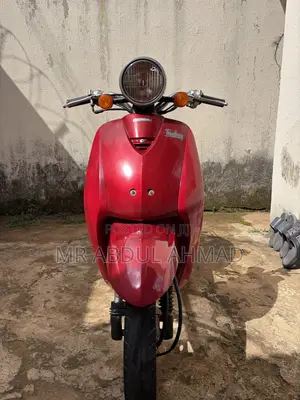 Honda Today 2006 Red