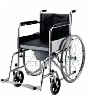 Commode Wheelchair