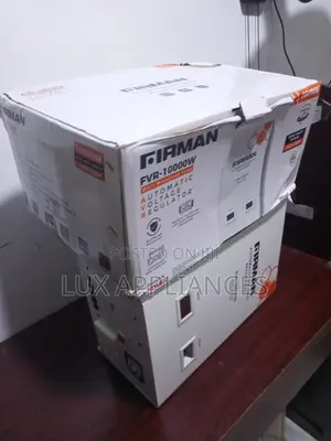Firman High Performance Voltage Stabilizer