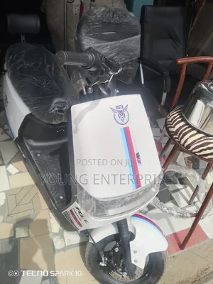 Motorcycle 2025 White