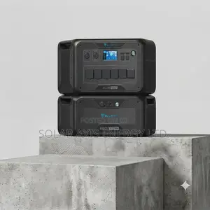 Bluetti Ac300(2,3,4,)+B300 Solar Generators