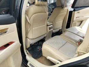 Lexus RX 2012 Black