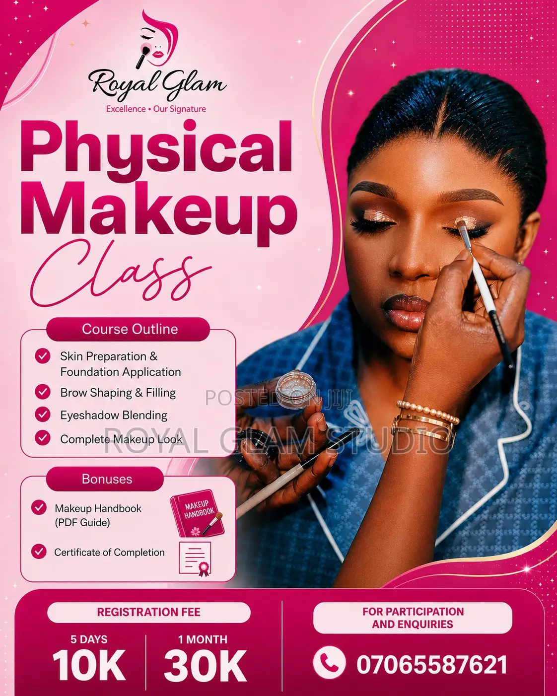 Makeup Training