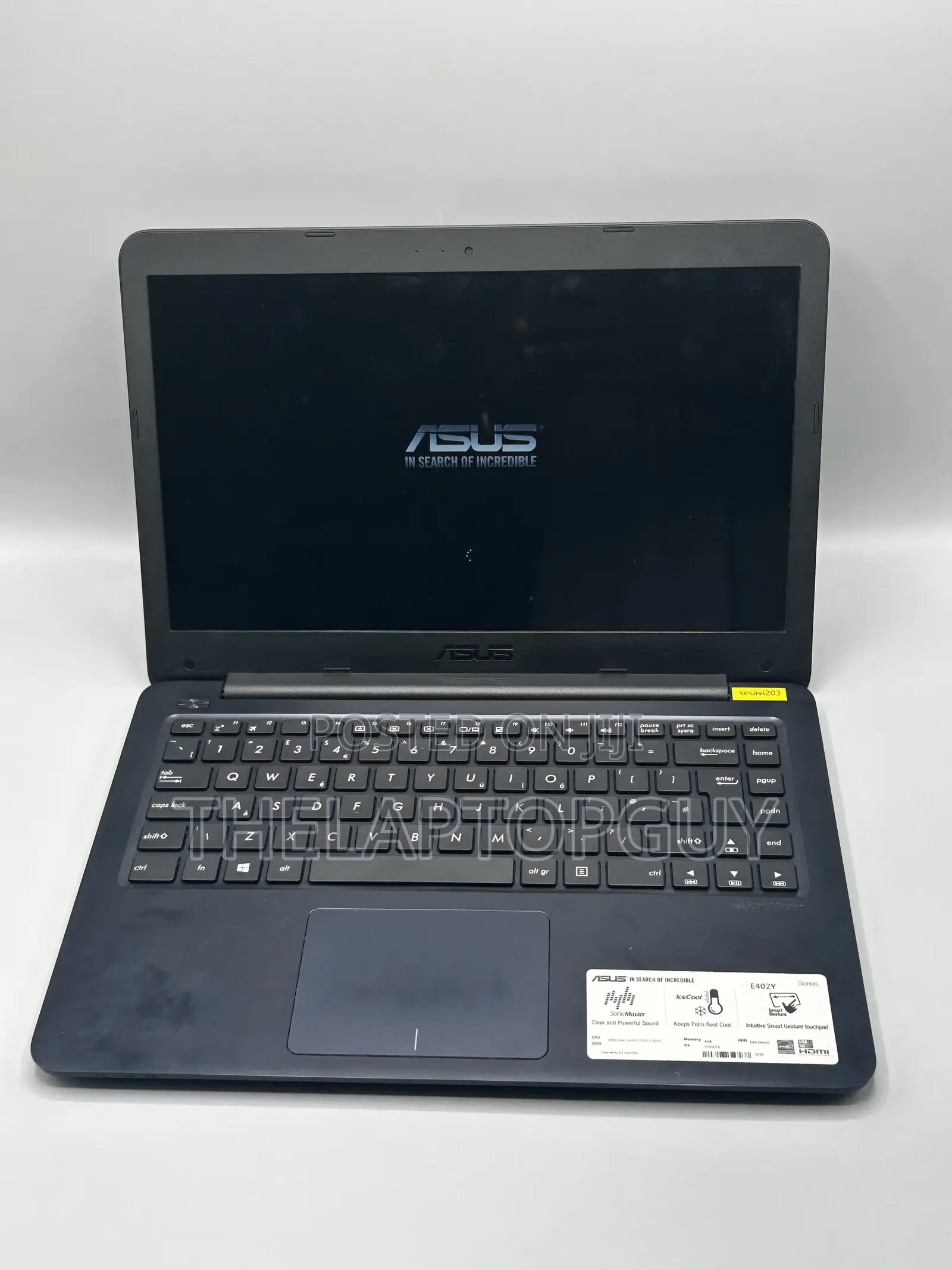 Laptop Asus E402SA 4GB AMD SSD 60GB