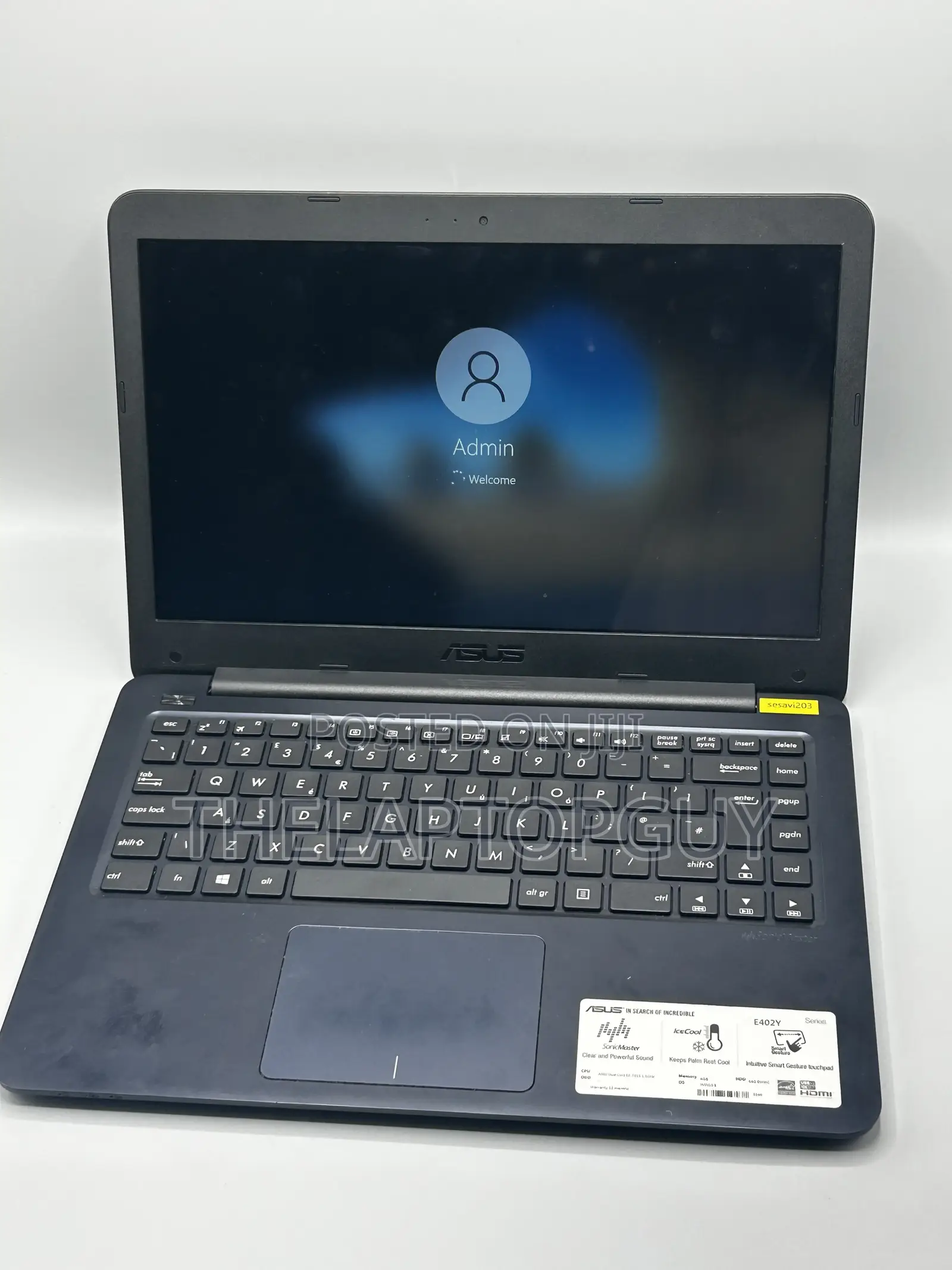Laptop Asus E402SA 4GB AMD SSD 60GB