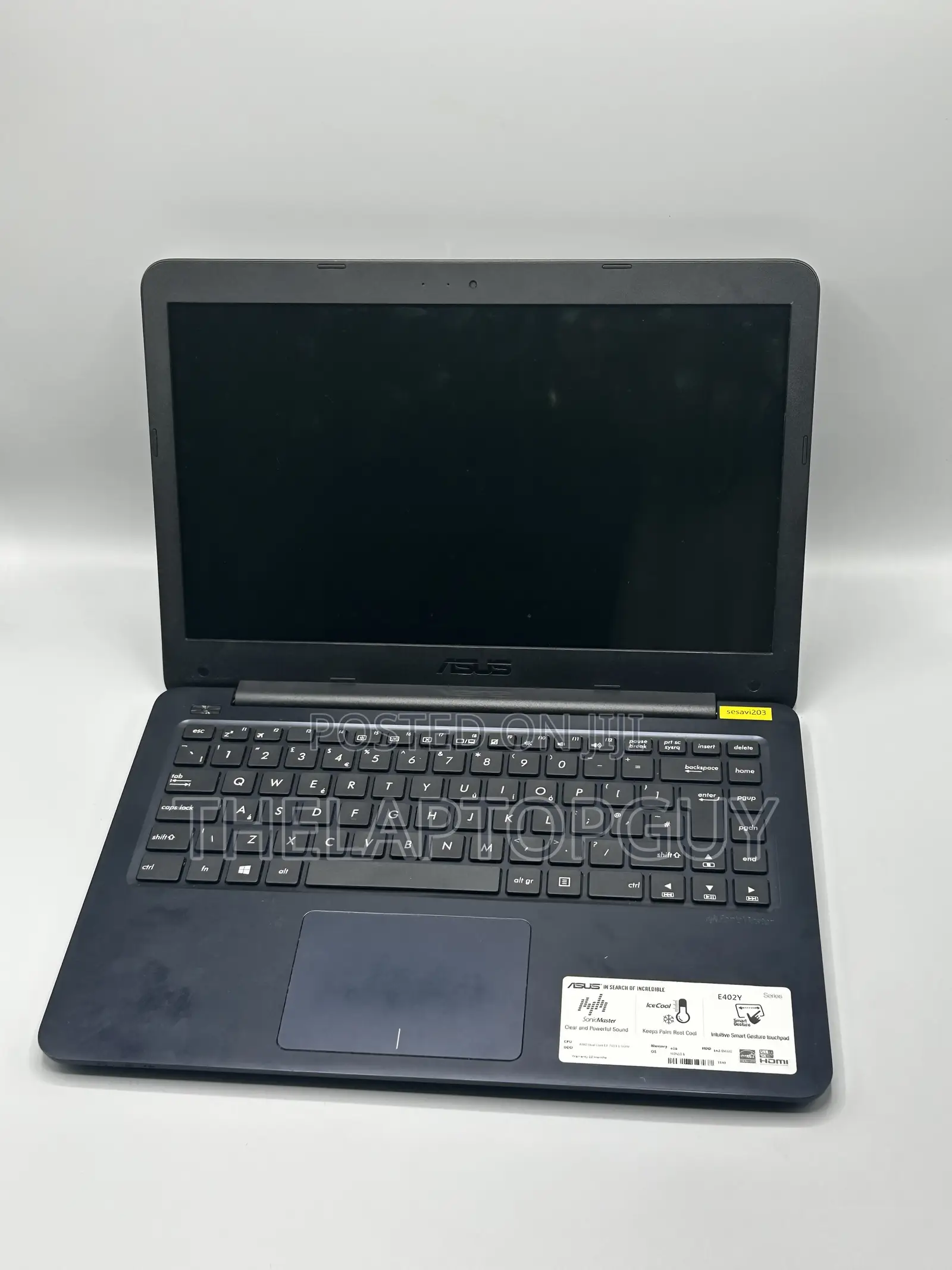 Laptop Asus E402SA 4GB AMD SSD 60GB