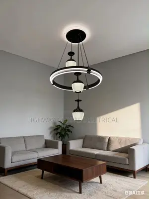 4 in 1 Hanging Led Dropping Chandelier