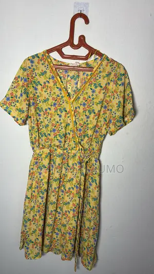 Yellow Sundress