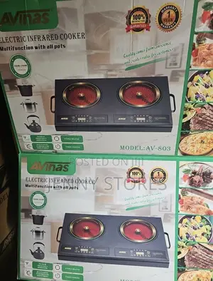 Avinas Double Electric Infrared Cooker