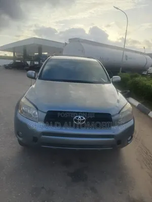 Toyota RAV4 2007 Gray