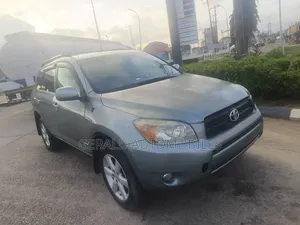 Toyota RAV4 2007 Gray