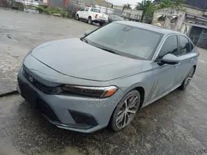 Honda Civic Touring 2021 Gray
