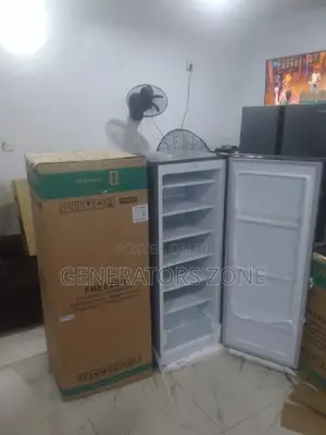 Hisense 190l Upright Freezer With Easy Access Shelves