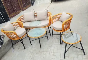 Rattan Sofa Set