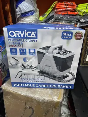 Orvica Portable Carpet Cleaner, Model Orm-513.