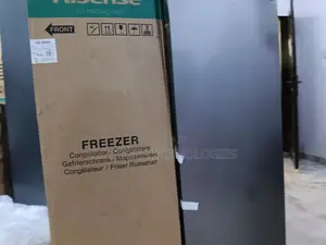 Hisense Freezer Rs189dr 190l Brand New