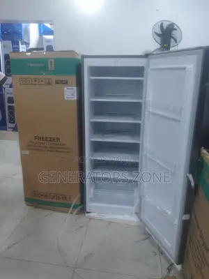 Hisense 190l Upright Freezer Rs-189dr – Smart Frozen Food Storage Solu