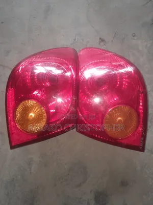 Back Light Toyota Corolla 03 Set