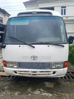 Toyota Coaster 2013 White