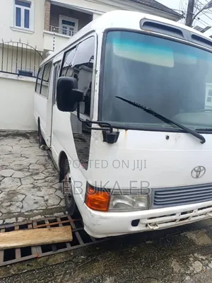 Toyota Coaster 2013 White