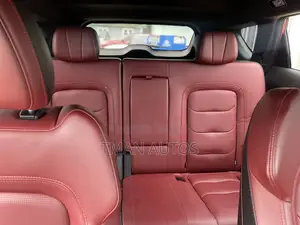 Jetour X70 Plus 2021 Red