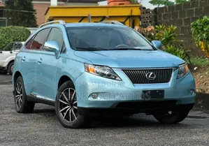 Lexus RX 2011 Blue