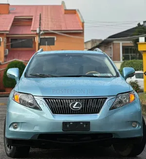 Lexus RX 2011 Blue