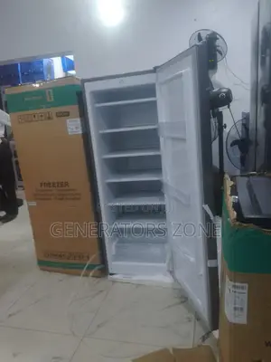 The Smart Choice: Hisense 190l Upright Freezer