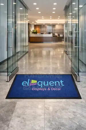 Outdoor Logo Mat in Lagos