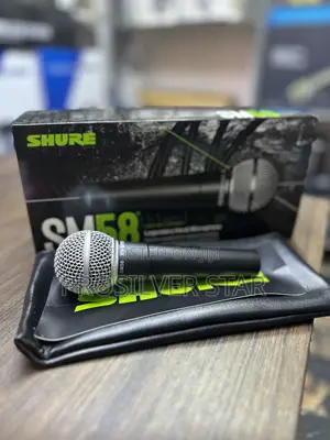 Shure Sm58 Wired Dynamic Vocal Microphone