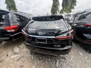 Lexus RX 350 AWD 2017 Black