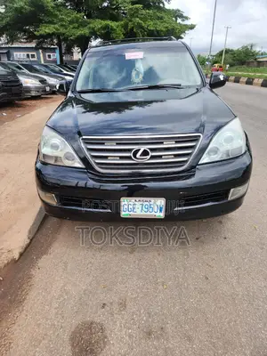 Lexus GX 470 Sport Utility 2005 Black
